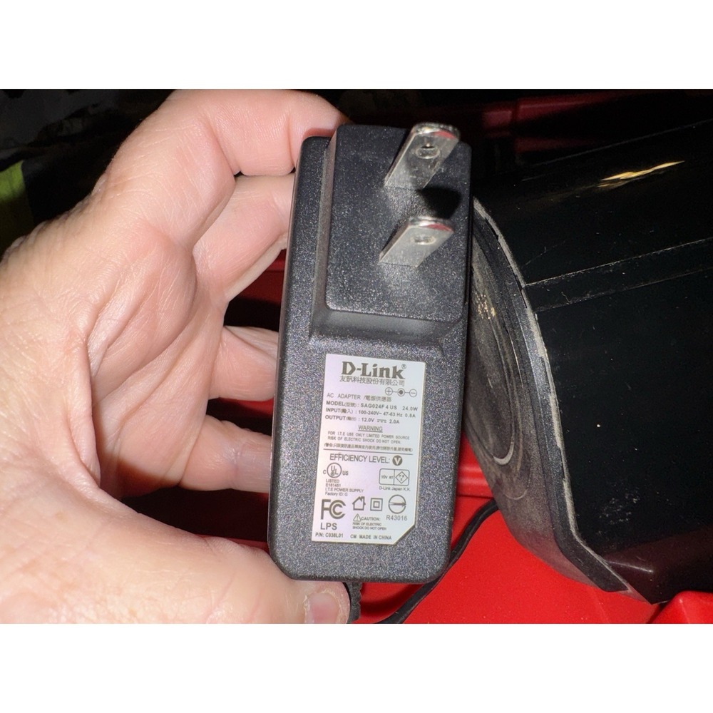 D-Link Router, DIR836L, in excellent condition - Picture 5 of 5